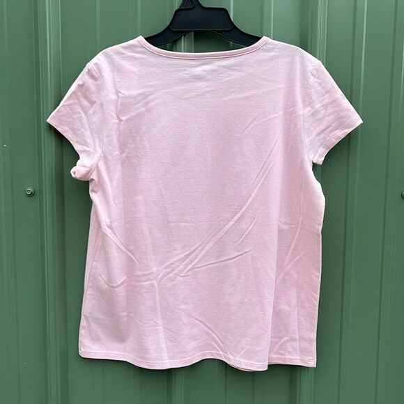 Girls Summer T-Shirt & Denim Shorts 2 Piece Set Size L - Picture 5 of 5